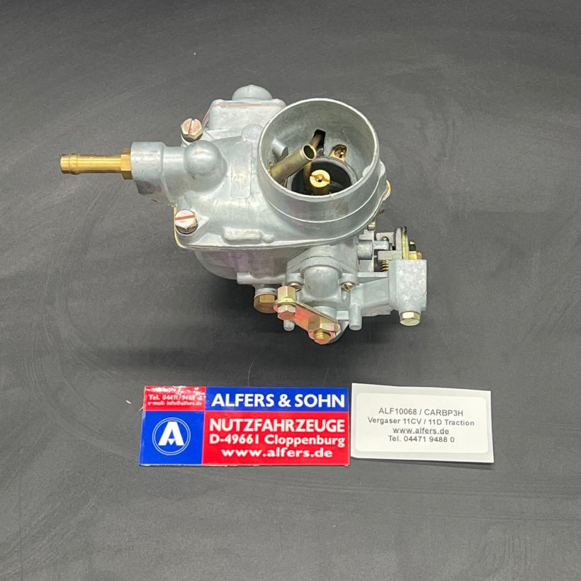 Vergaser Typ Solex 34 PBIC für Citroen 11CV / 11D Traction Vergaser Typ Solex 34 PBIC für Citroen 11CV / 11D Traction von Alfers & Sohn Nutzfahrzeuge GmbH