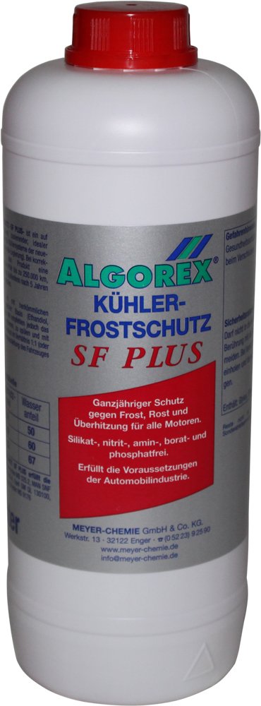 ALGOREX Kühlerfrostschutz SF PLUS 1,5 Liter von Algorex