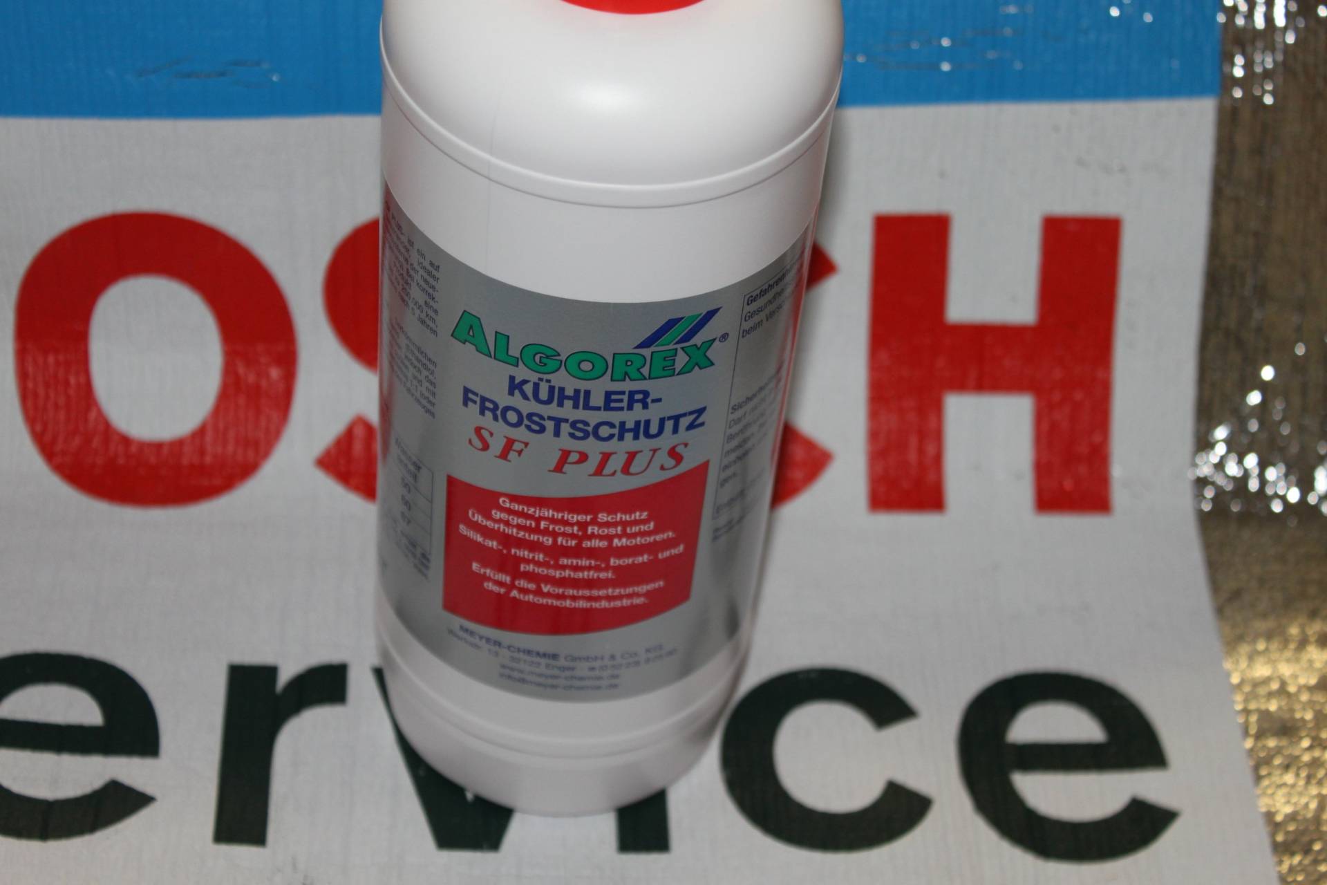 Kühlerfrostschutz Algorex - ROT -x 1500 ml-1 Stk von Algorex