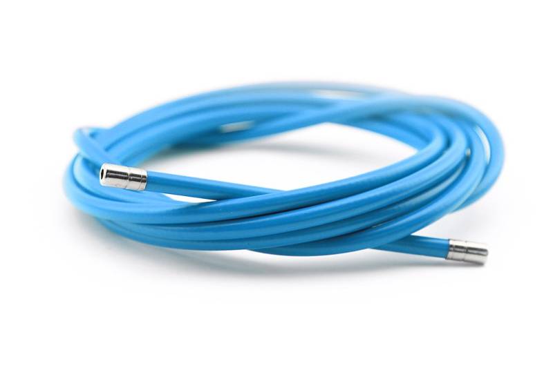 2 m AuàŸenzug Farbig 5 mm Durchmesser Bremszug (hell blau) von ALHONGA