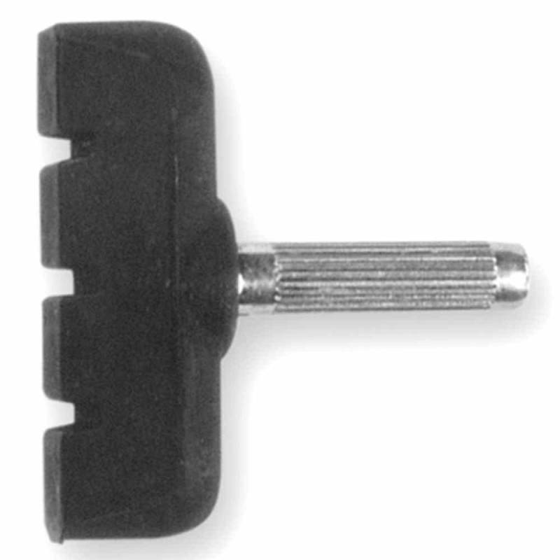 2x Bremsschuhe mit kurzen Stollen Fahrrad von ALHONGA