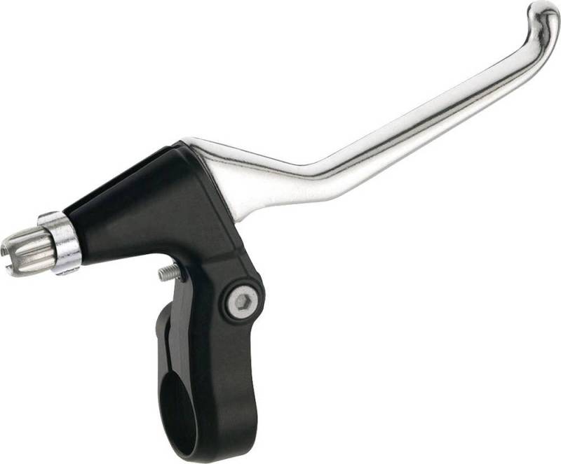 Alhonga 30075000 Bremshebel 4-Finger 1 St. Schwarz, Aluminium von Alhonga