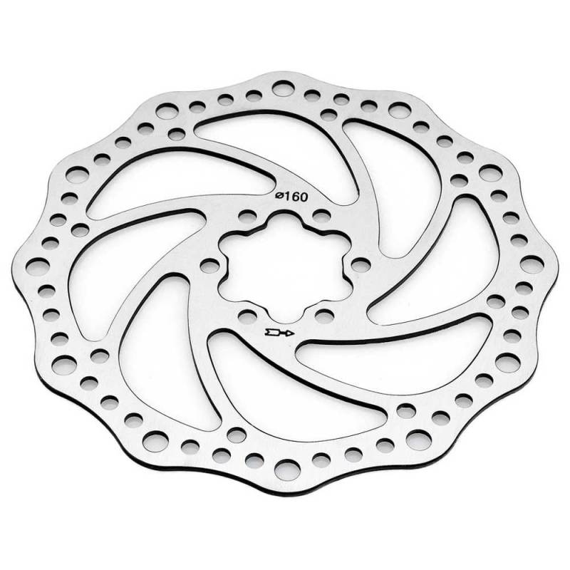 Scheibenbremse à˜203mm gewellt 6 Schrauben universell Motorrad von ALHONGA