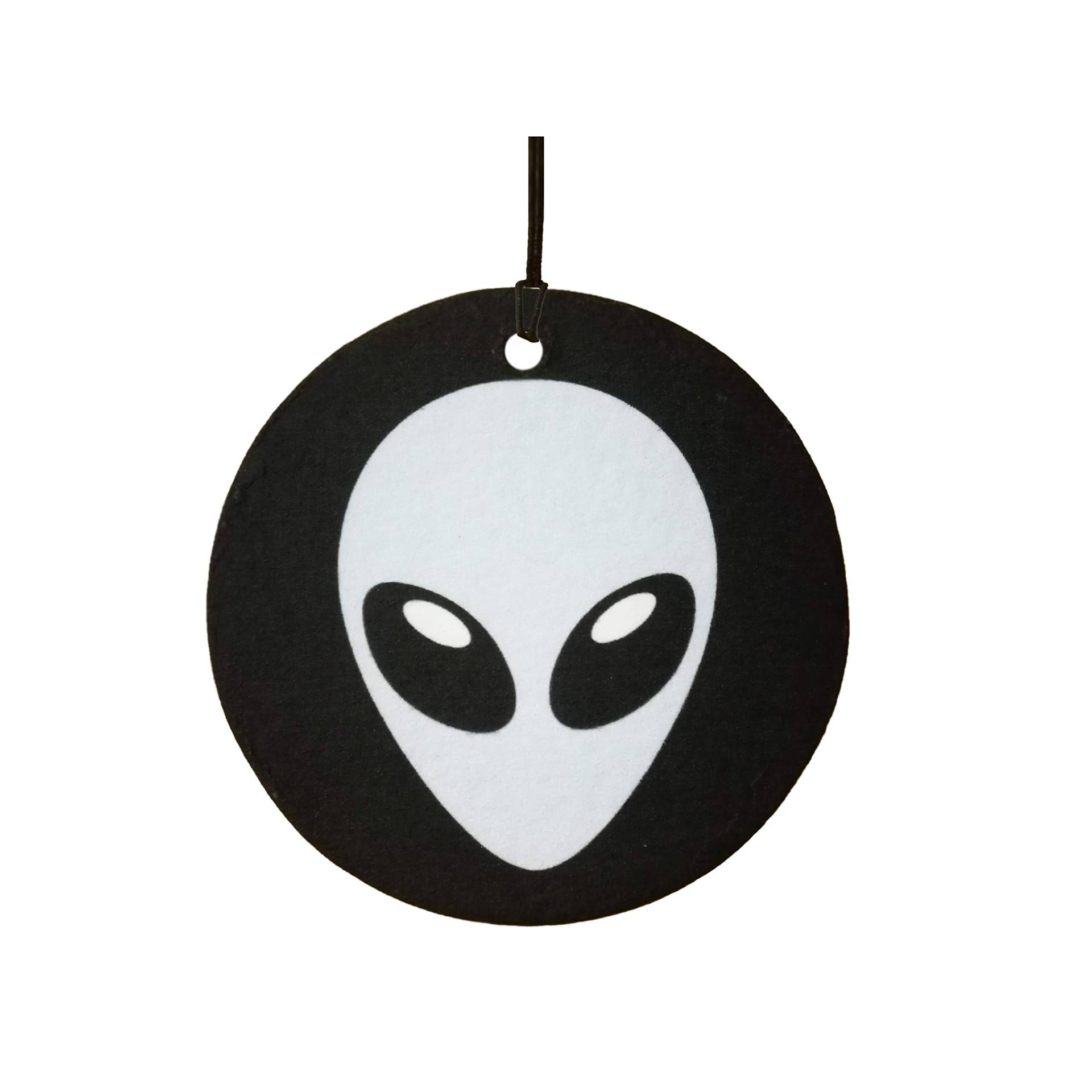 Auto-Lufterfrischer mit Alien-Logo, ideal als Weihnachtsstrumpf-Füller von Ali Air Freshener