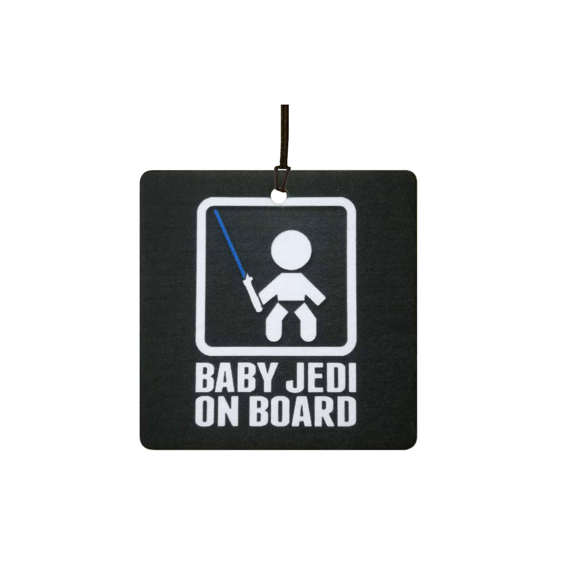 Ali Air Freshener Baby Jedi On Board Auto Lufterfrischer von Ali Air Freshener