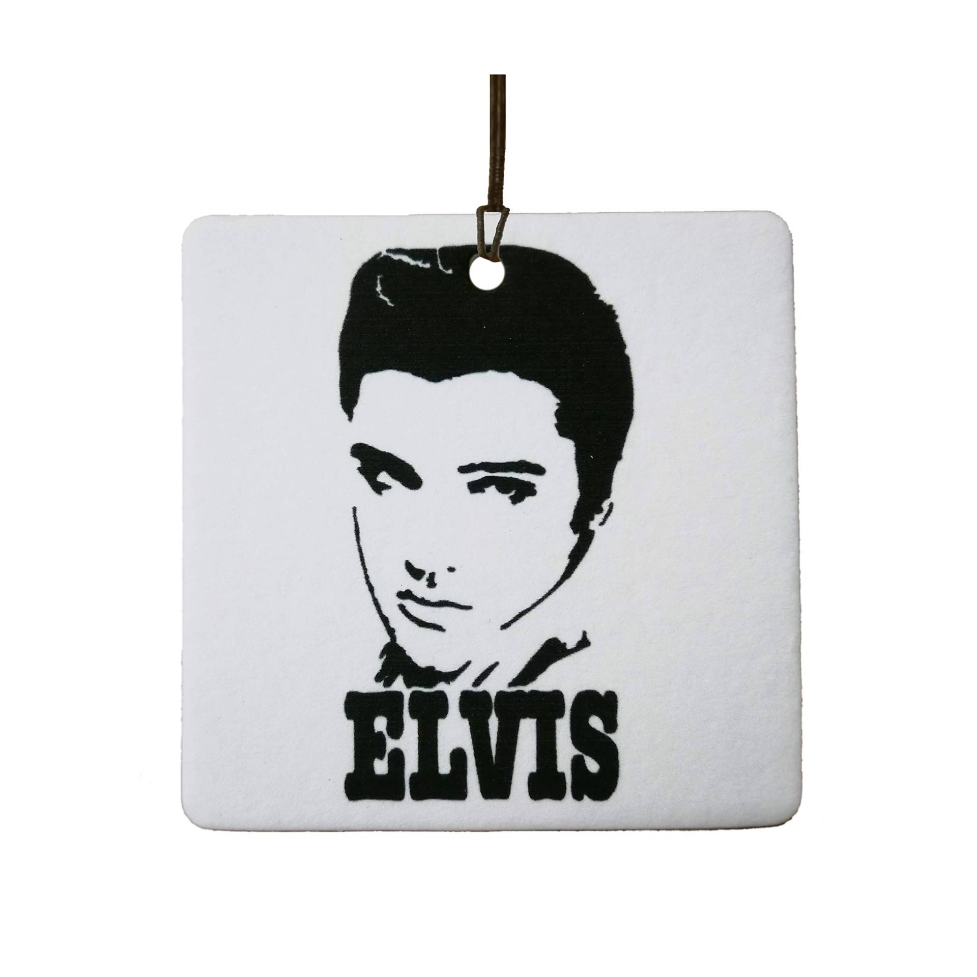 Ali Air Freshener Elvis Presley Pompadour Auto Lufterfrischer von Ali Air Freshener