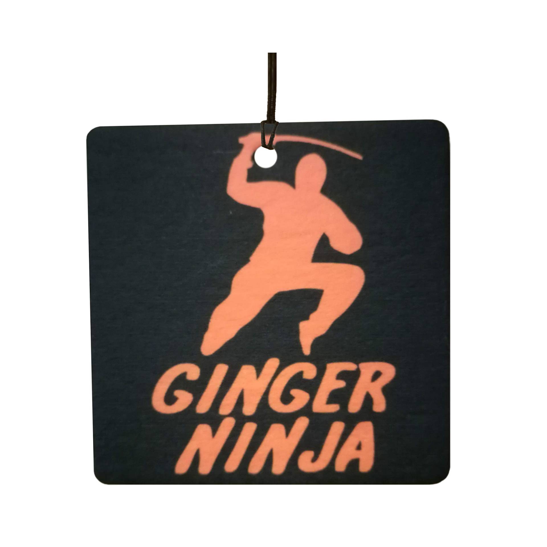 Ali Air Freshener Ginger Ninja Auto Lufterfrischer von Ali Air Freshener