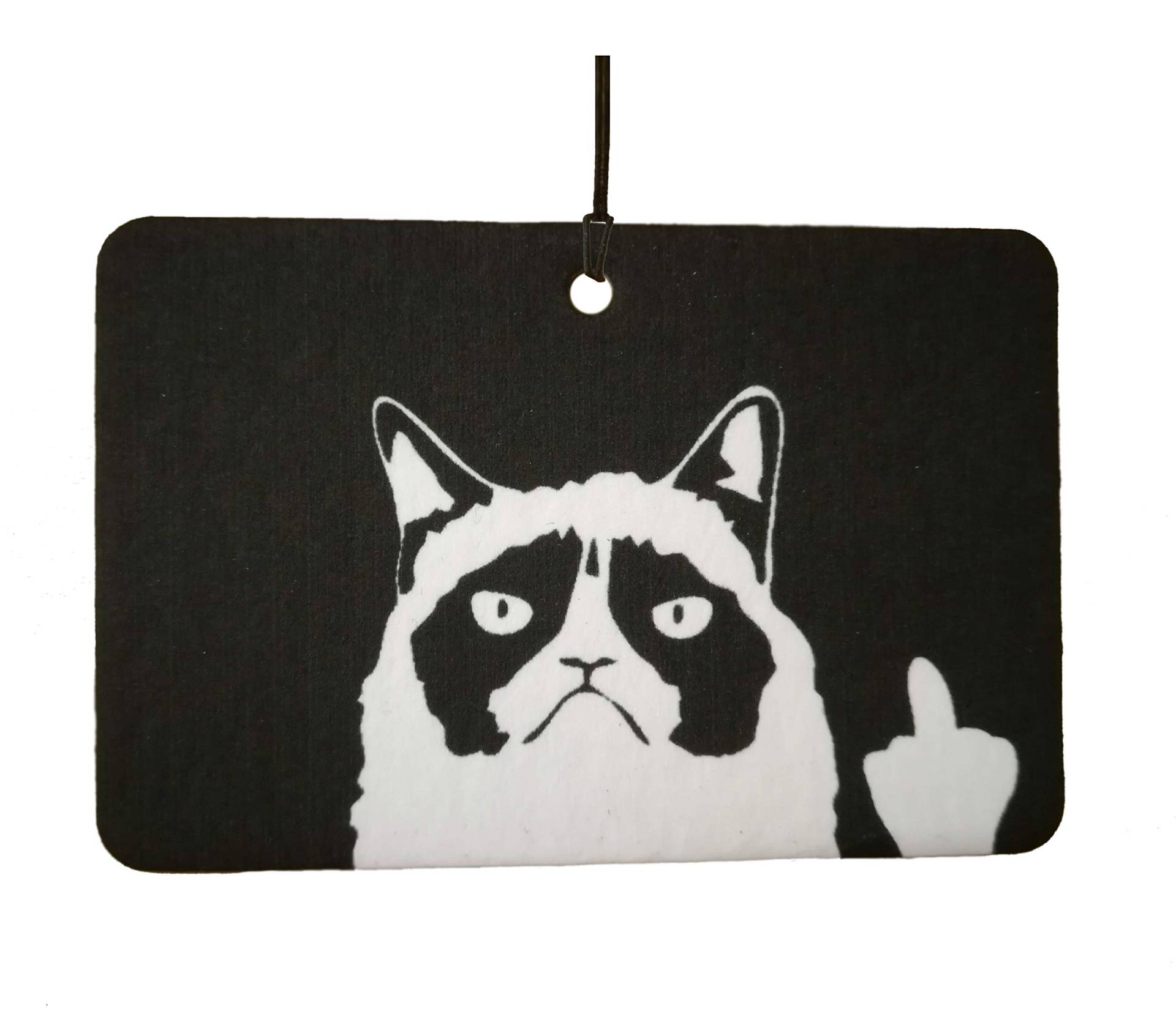 Auto-Lufterfrischer, Grumpy Cat von Ali Air Freshener