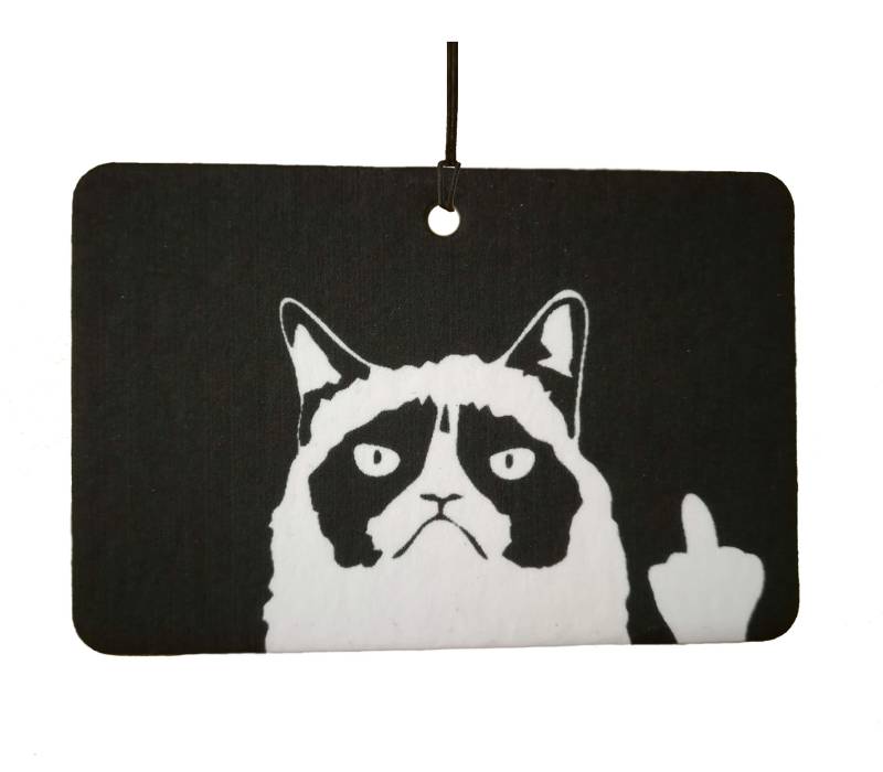 Ali Air Freshener Grumpy Cat Auto Lufterfrischer von Ali Air Freshener