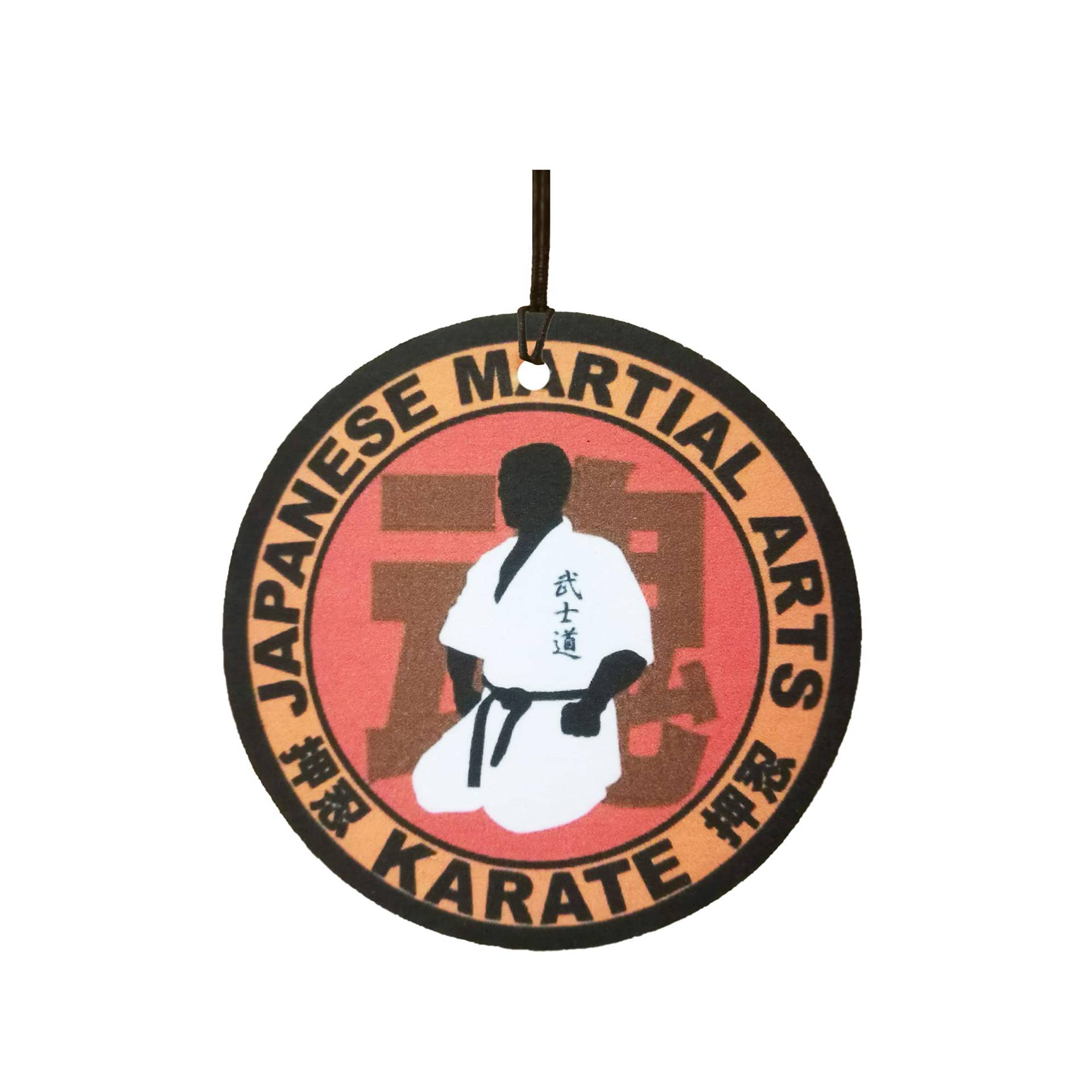 Ali Air Freshener Japanese Martial Arts Karate Auto Lufterfrischer von Ali Air Freshener