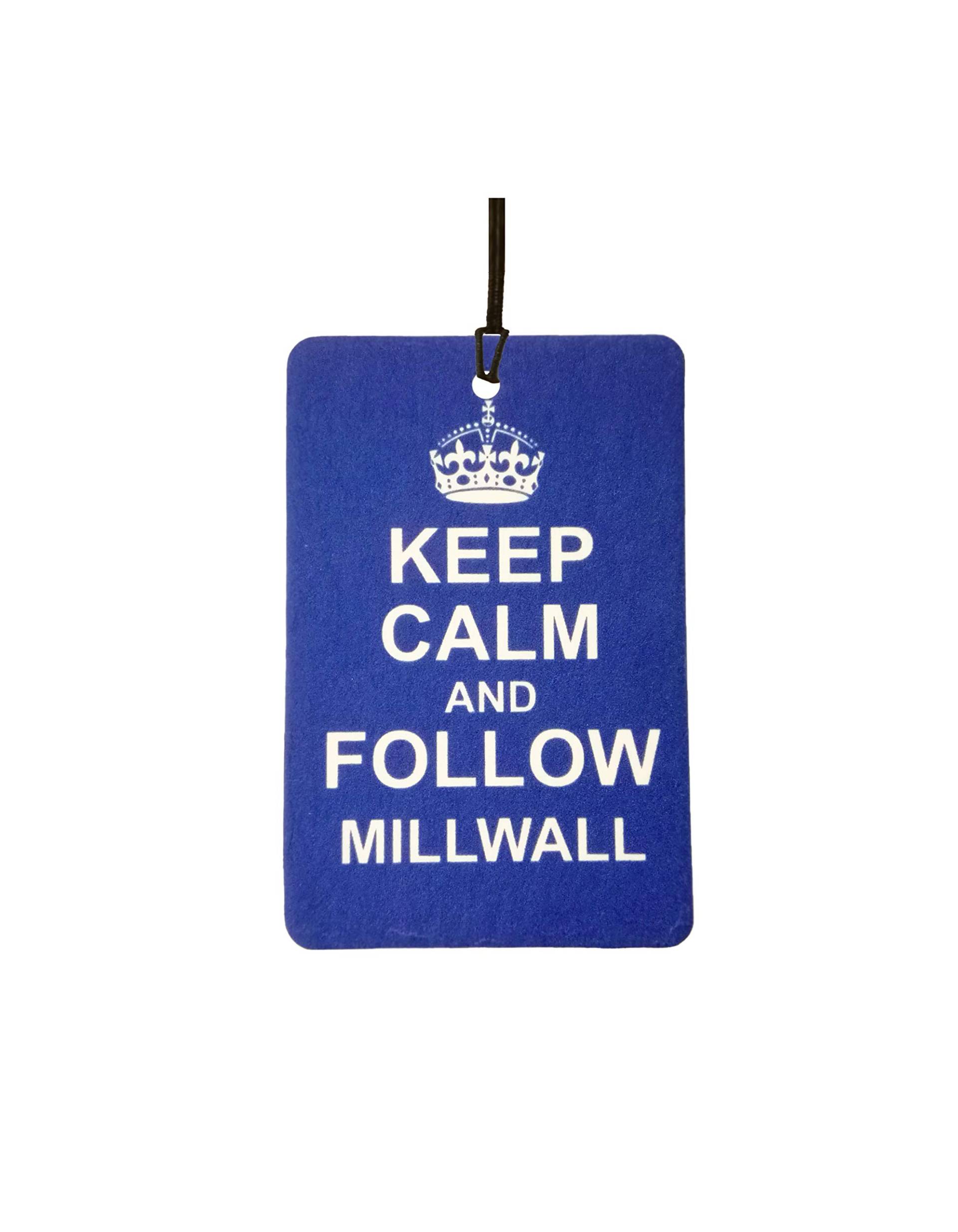 Ali Air Freshener Keep Calm and Follow Millwall Auto Lufterfrischer von Ali Air Freshener