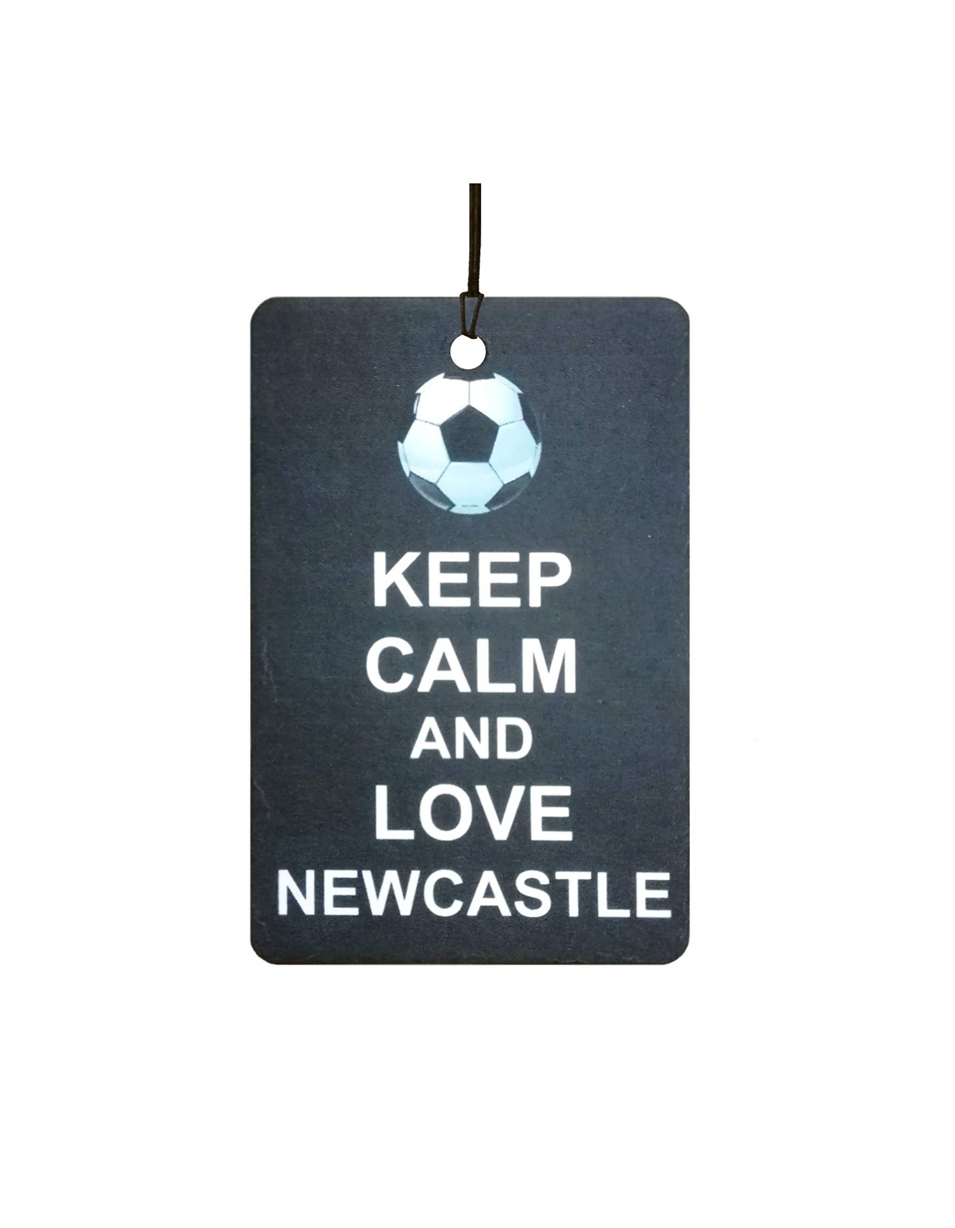 Ali Air Freshener Keep Calm and Love Newcastle Auto Lufterfrischer Ali Air Freshener Keep Calm and Love Newcastle Auto Lufterfrischer von Ali Air Freshener
