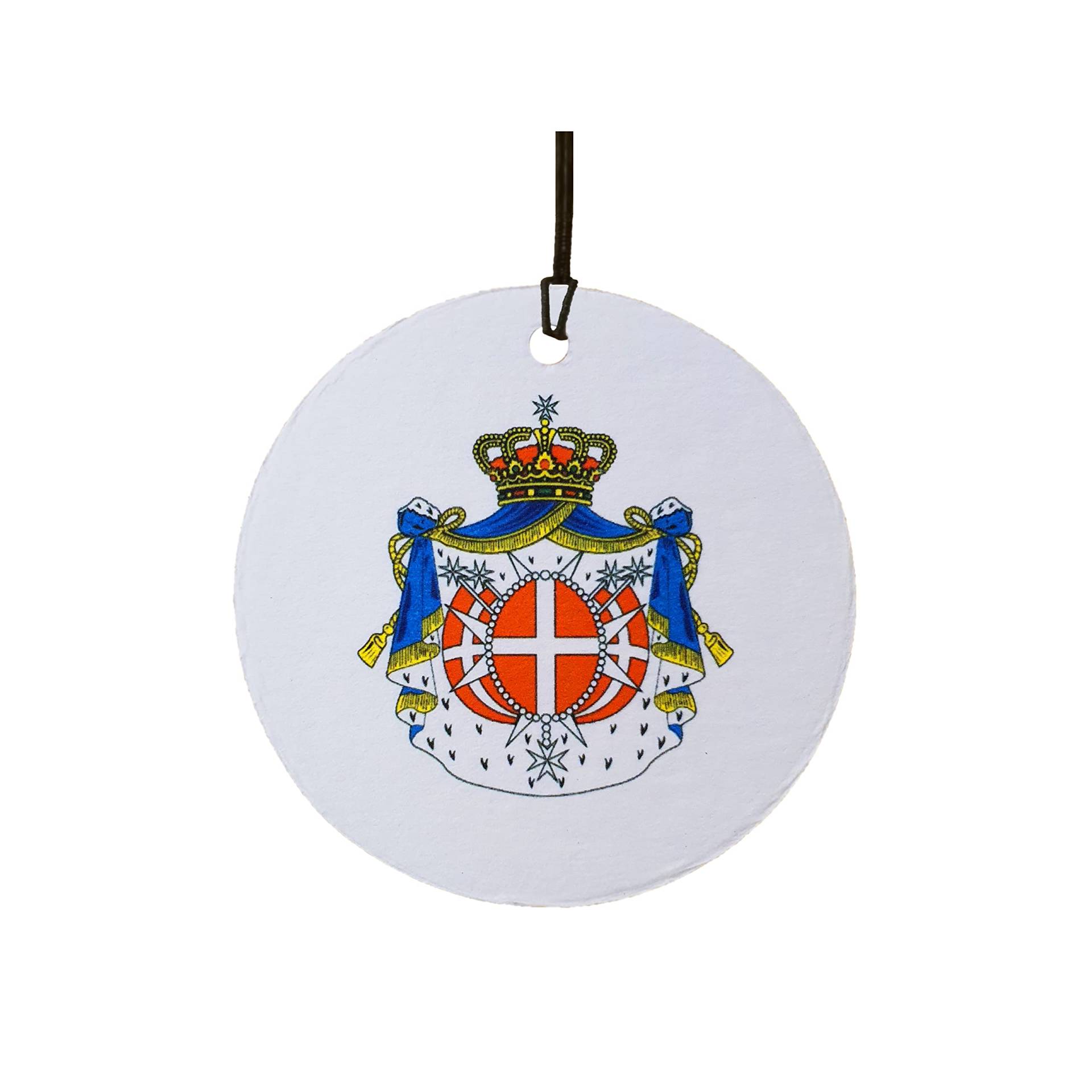 Ali Air Freshener Maltese Order Coat of Arms Auto Lufterfrischer Ali Air Freshener Maltese Order Coat of Arms Auto Lufterfrischer von Ali Air Freshener