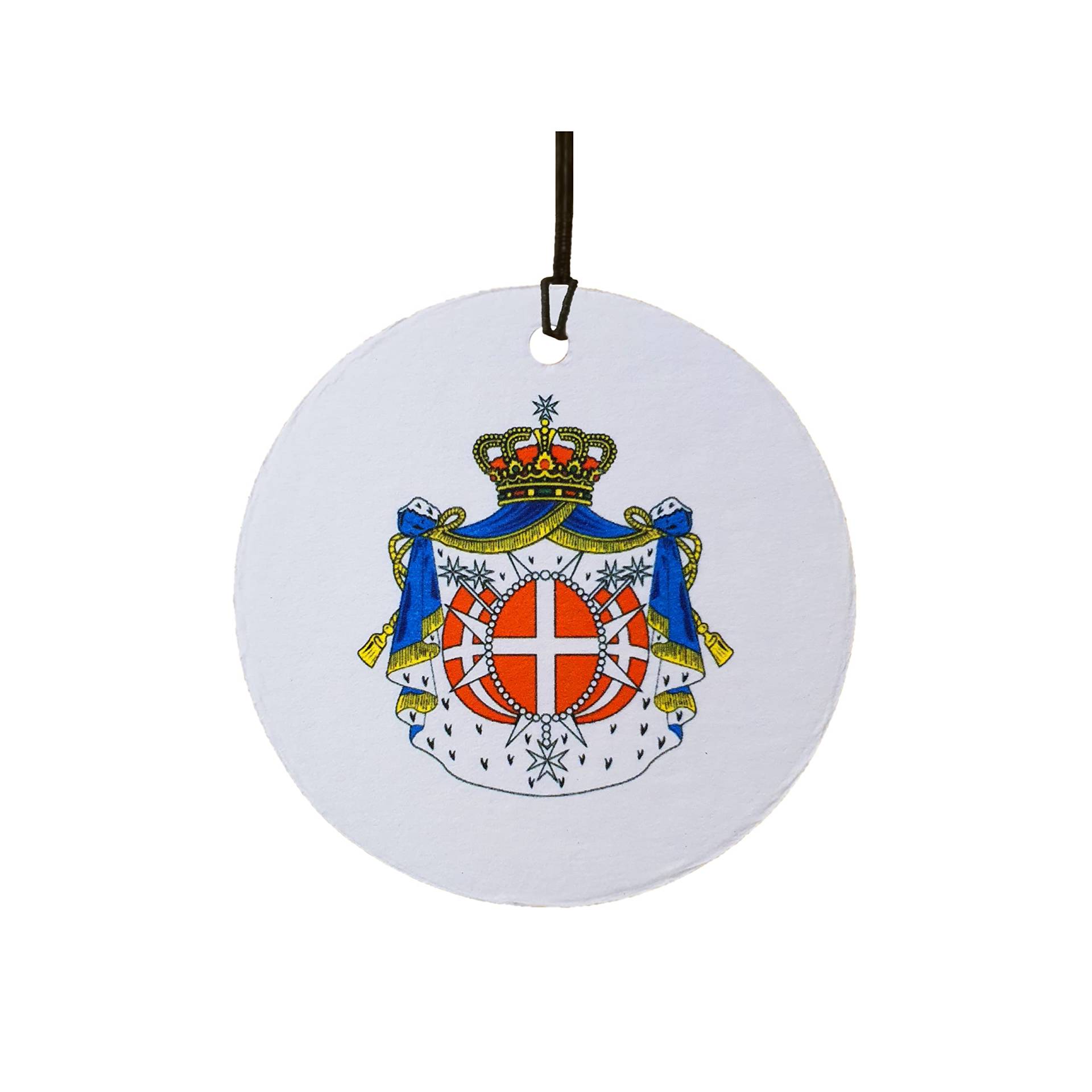 Ali Air Freshener Maltese Order Coat of Arms Auto Lufterfrischer von Ali Air Freshener