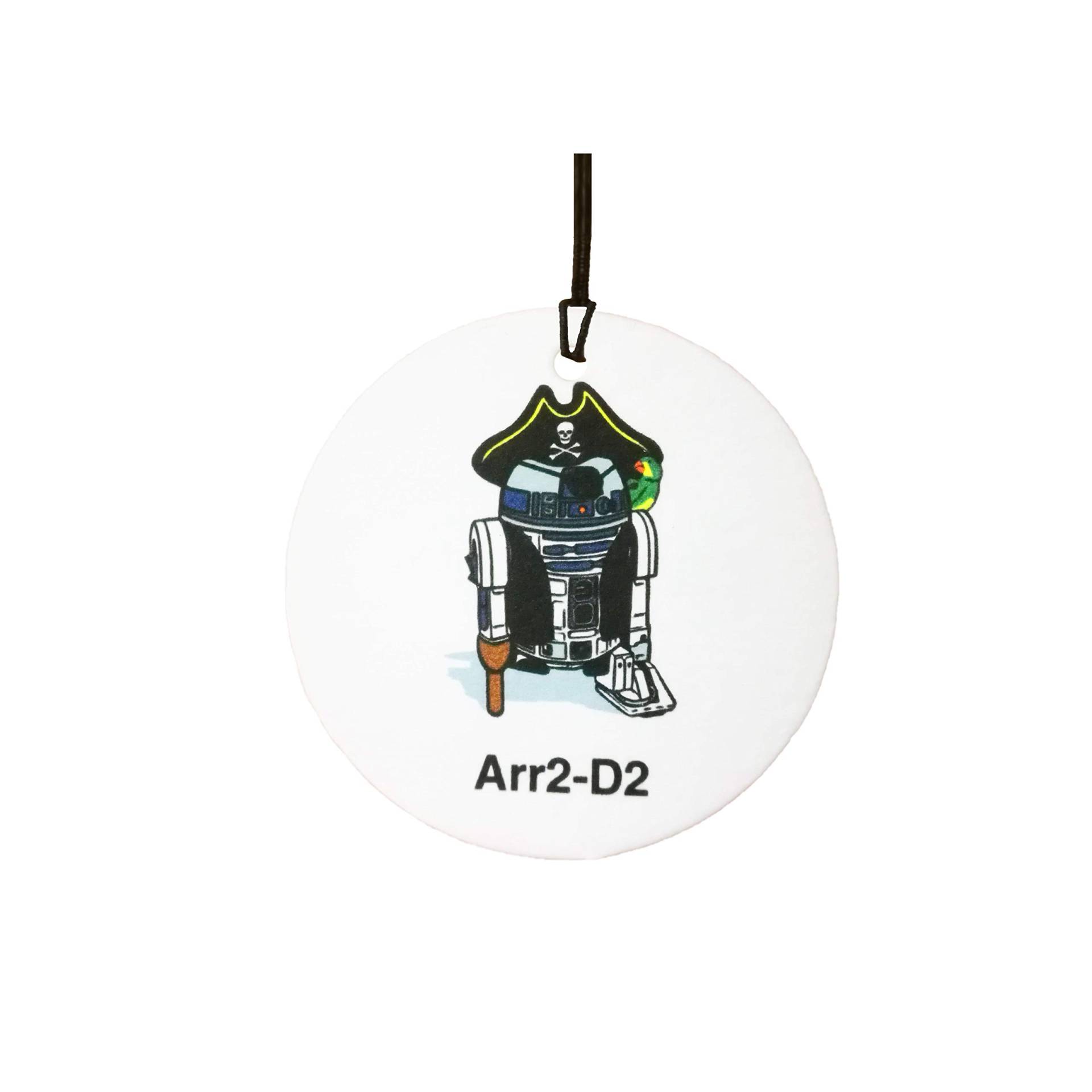 Ali Air Freshener Pirate Droid Arr2-D2 Auto Lufterfrischer von Ali Air Freshener