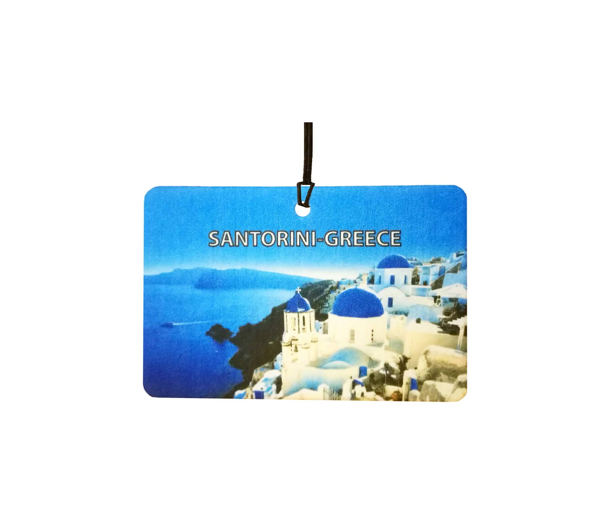 Ali Air Freshener Santorini-Greece Auto Lufterfrischer von Ali Air Freshener