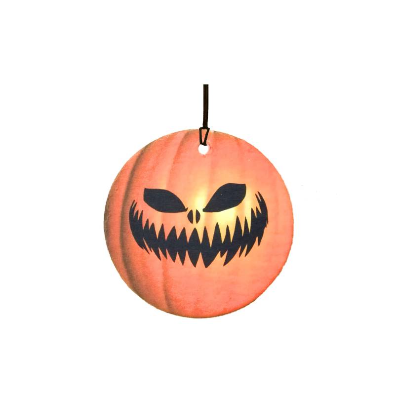 Ali Air Freshener Scary Pumpkin Face Halloween Auto Lufterfrischer von Ali Air Freshener