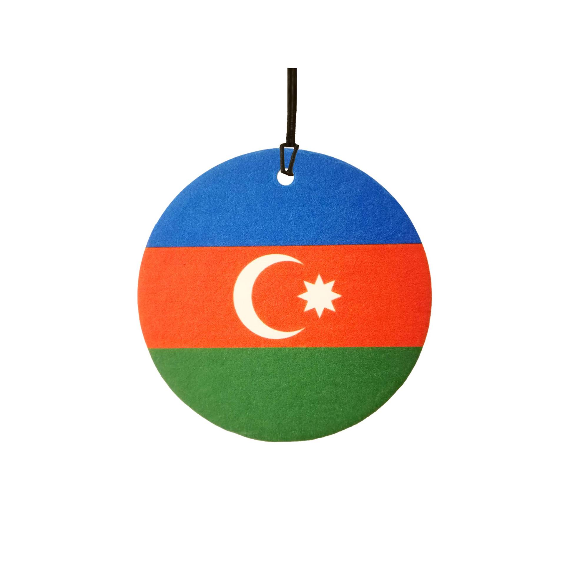 Ali Air Freshener Auto Lufterfrischer - Azerbaijan Air Force Roundel - Hängendes Papier - Mehrfarbig Ali Air Freshener Auto Lufterfrischer - Azerbaijan Air Force Roundel - Hängendes Papier - Mehrfarbig von Ali Air Freshener