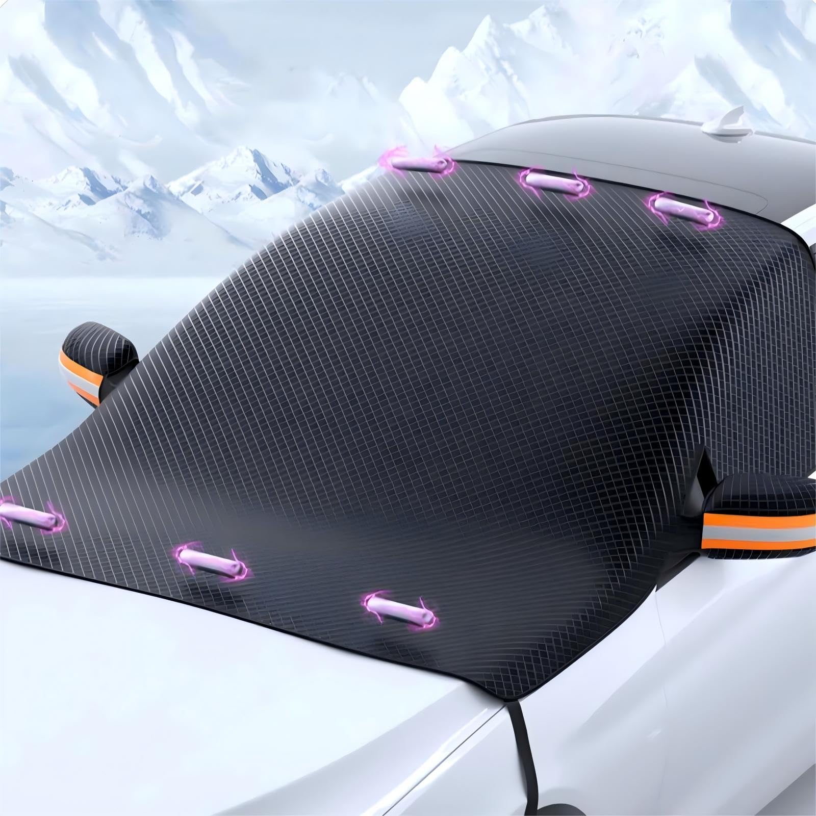 Frontscheibenabdeckung Winter für SsangYong Korando Actyon Rexton 2000-2019 2020 2021 2022 2023 2024, Windschutzscheibenabdeckung, Scheibenabdeckung Auto Winter, Frontscheibenabdeckung, Auto Zubehör Frontscheibenabdeckung Winter für SsangYong Korando Actyon Rexton 2000-2019 2020 2021 2022 2023 2024, Windschutzscheibenabdeckung, Scheibenabdeckung Auto Winter, Frontscheibenabdeckung, Auto Zubehör von Alice66