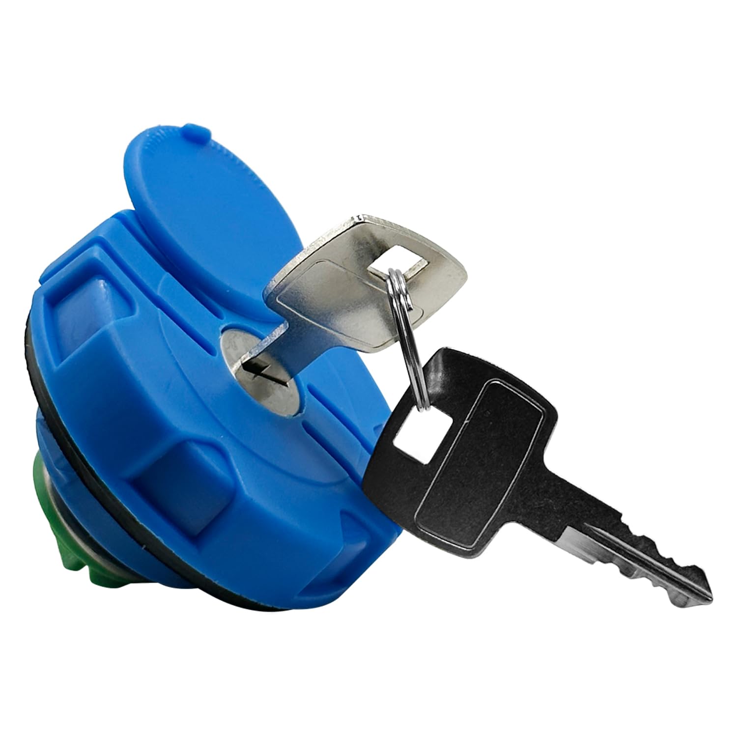 ALIGOPARTS 40mm abschließbarer AdBlue-Tankdeckel für Mercedes, DAF, MAN Lkw – Nachrüst-Tankdeckel, 2 Schlüsseln, Kompatibel mit OEN 0004704405, 2171942, 81.15402.6027 von Aligoparts