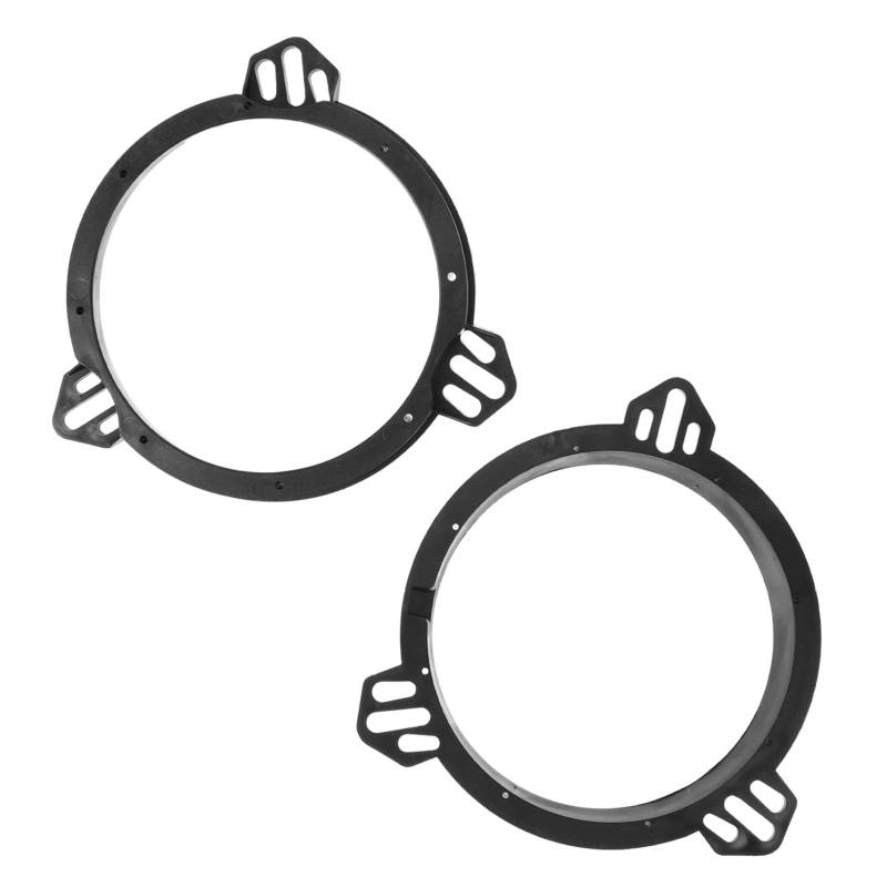 Alipis 1 Paar Lautsprecherpad Spacer fit Universal- Aux Zu Abstandshalter für Lautsprecher Abstandshalter für Autolautsprecher Lautsprecher-Abstandshalter Plastik Black von Alipis