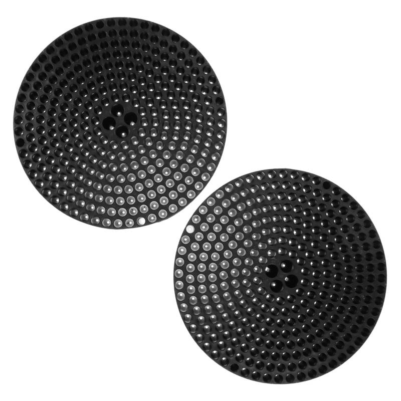 Alipis 1 Paar Reinigungsnetz Autowascheimer Sieb Abspannsieb Filter Kleine Wascheimer Autoschutzeinsätze Auto Autowaschpad Autoeinsätze Wasserpads Fahrzeug Auto Pp Schwarz von Alipis