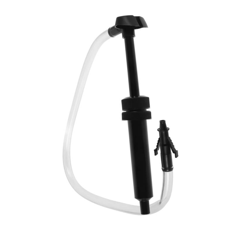 Alipis 1 Satz Frostschutzpumpe Siphonschlauch Wasser Flüssigkeitspumpe Benzin Pumps Saugpumpe Überweisen Manueller Ölsaugrohr-ölabsauger Ölsiphon Gassiphonrohre Pvc Black von Alipis