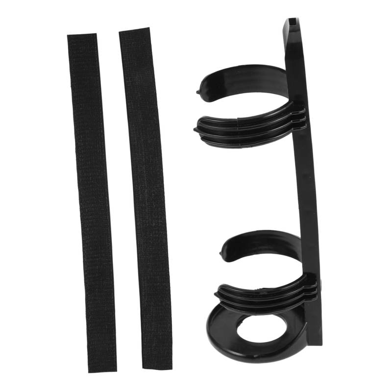 Alipis 1 Satz Halter für Feuerlöscher Halterung für Fahrzeug-Feuerlöscher Universelle Feuerlöscherhalter Feuerlöscher Wandhalterung Auto -Kofferraumzubehör Nylon Black von Alipis
