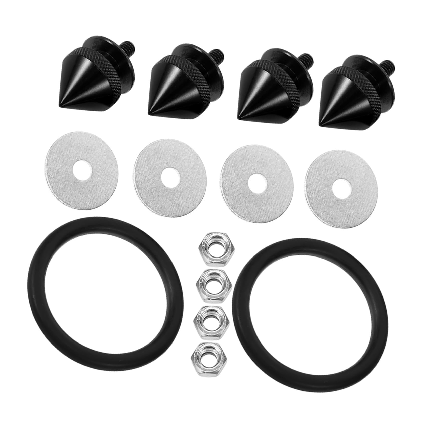 Alipis 1 Satz Stoßstangenteile Rückseite Stoßstangenbolzen Auto Stoßfängerzubehör Befestigungselemente Für Autostoßstangen Schnellverschluss-kit Black Aluminiumlegierung Alipis 1 Satz Stoßstangenteile Rückseite Stoßstangenbolzen Auto Stoßfängerzubehör Befestigungselemente Für Autostoßstangen Schnellverschluss-kit Black Aluminiumlegierung von Alipis