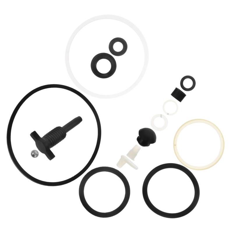 Alipis 1 Satz Wagenheber-reparatursatz Bausatz Für Universal- Jack-zubehör Automobil Boden Werkzeug Wagenheber-dichtungssatz Reparatur des Wagenhebers Black Gummi von Alipis