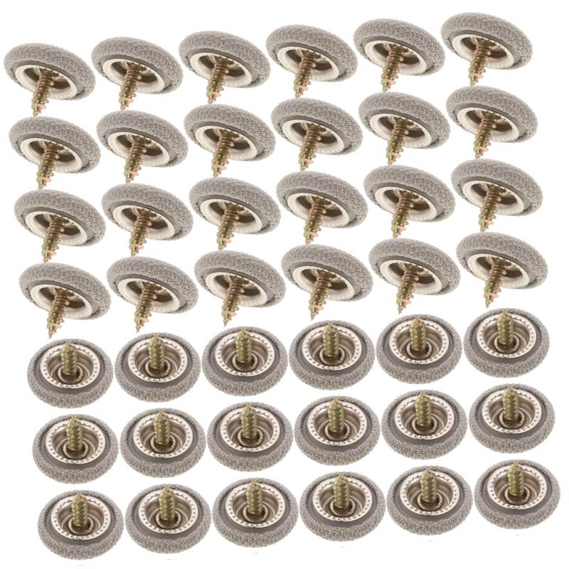 Alipis 1 Set Auto Dachhimmelknopf Dachhimmel Reparaturset Reparaturset Für Autodecken Dachhimmel Reparaturnieten Dachhimmelknopf Set Für Den Autoinnenraum Auto Dachhimmel von Alipis