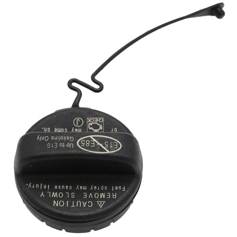 Alipis 1 Stück Tankdeckel Öldeckel des Kraftstofftanks Tanköl Tankgas Plastik Black von Alipis