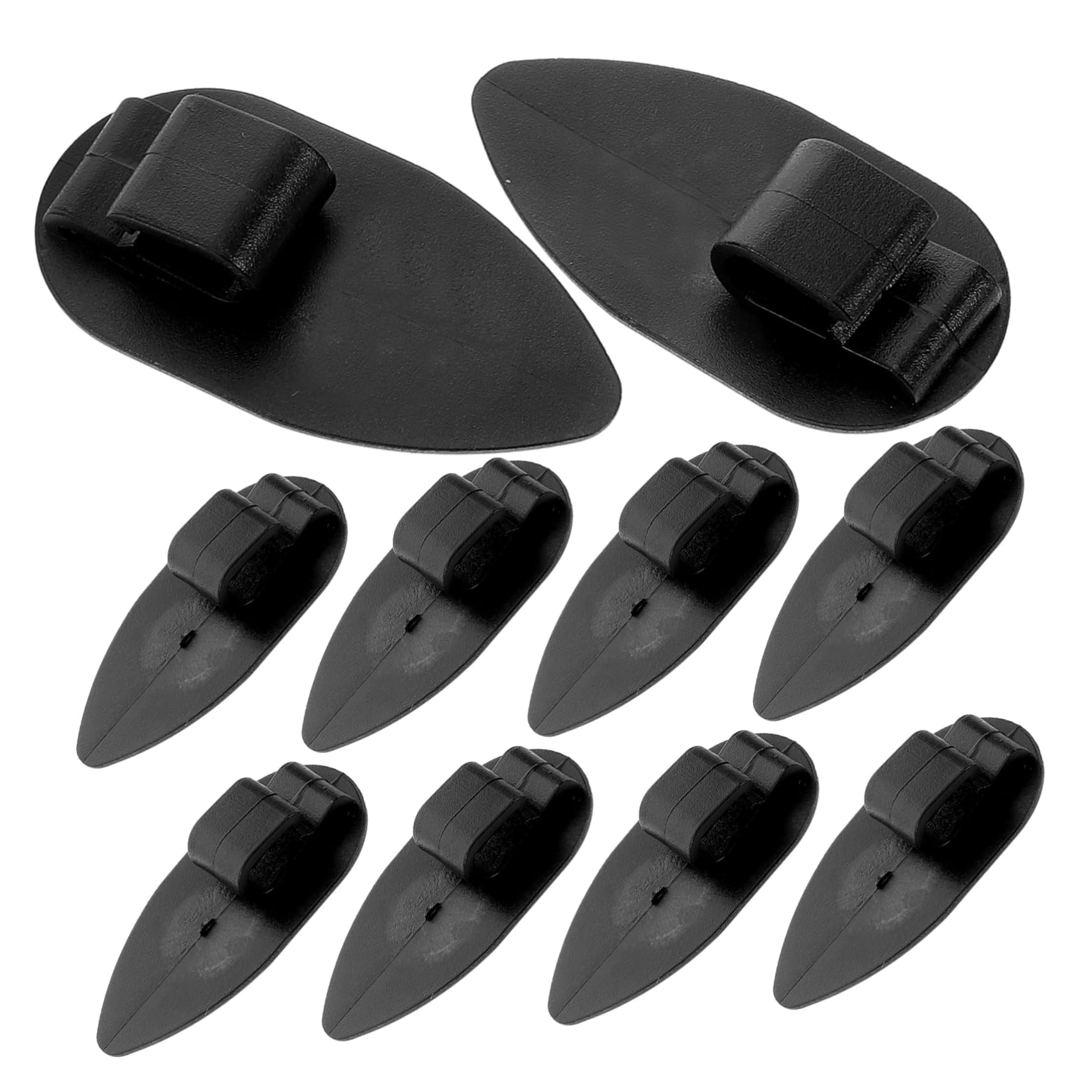 Alipis 10 Stück Autoteppichunterlage Teppichbefestigungsclip Anti-rutsch-Clip Für Auto-fußmatten Fußmattenhalter-Clips Auto-fußmatten-teppichclips Schwarz Plastik Alipis 10 Stück Autoteppichunterlage Teppichbefestigungsclip Anti-rutsch-Clip Für Auto-fußmatten Fußmattenhalter-Clips Auto-fußmatten-teppichclips Schwarz Plastik von Alipis