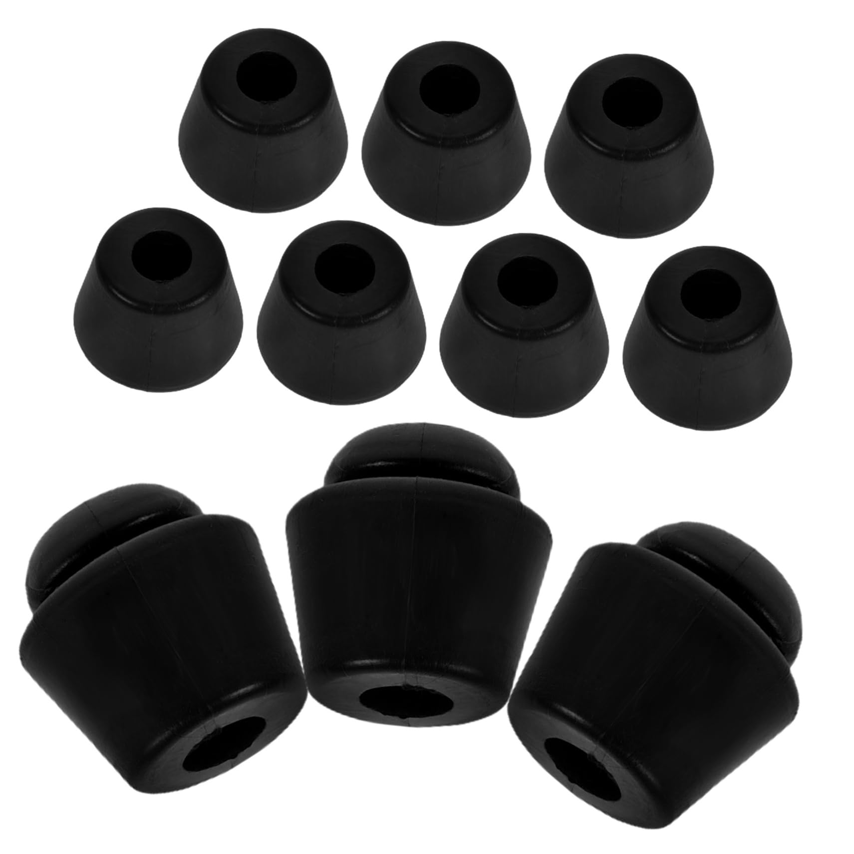 Alipis 10 Stück Türstoßstange Auto türstopper Auto Stoßfängerschutz Gummi Schwarz Alipis 10 Stück Türstoßstange Auto türstopper Auto Stoßfängerschutz Gummi Schwarz von Alipis