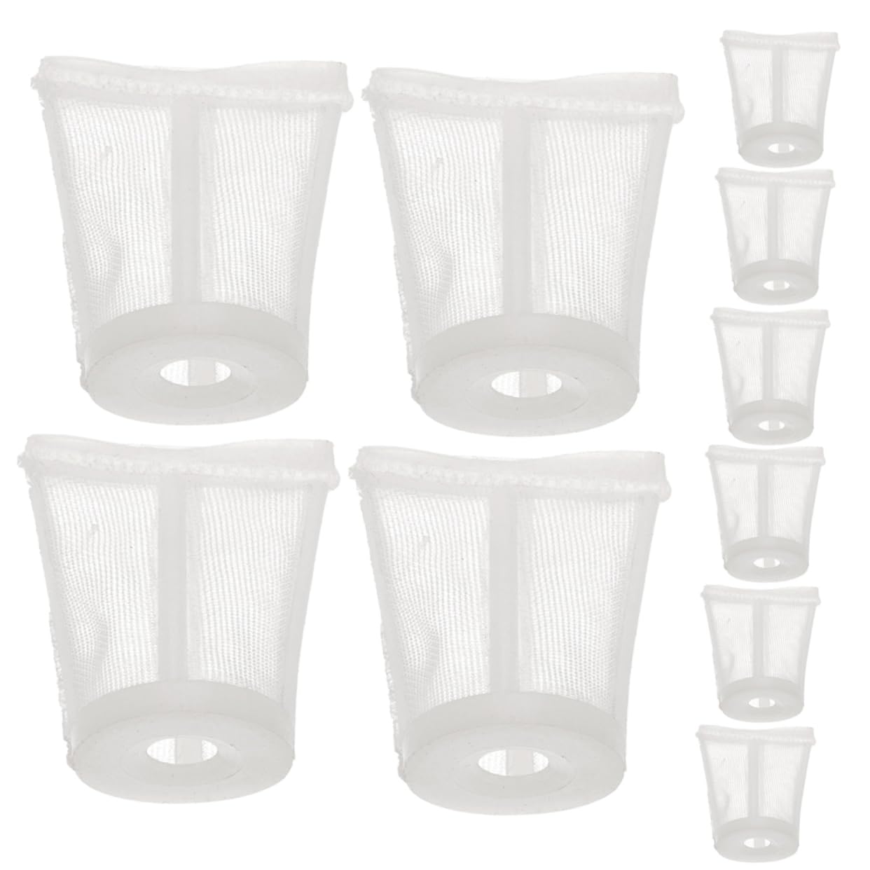 Alipis 10 Stücke Bildschirm Mesh Filter Sprayer Farbe Siebe Kunststoff Nylon Alipis 10 Stücke Bildschirm Mesh Filter Sprayer Farbe Siebe Kunststoff Nylon von Alipis