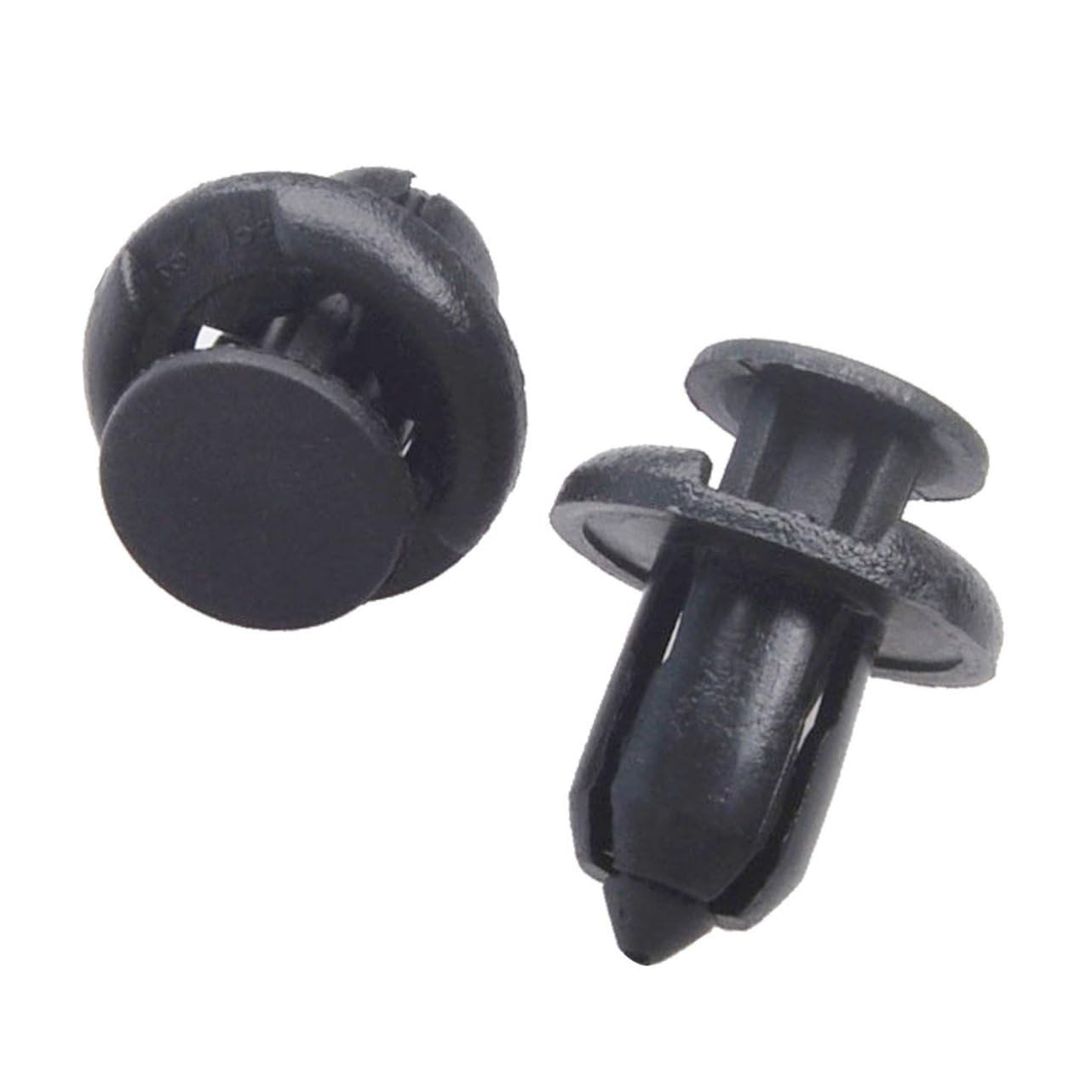 Alipis 100Stücke Befestigungsclips Push für Super Starke Rivet Clips zur Befestigung von Kotflügeln Kühlerjoch und Stoßstangenschutz Langlebig Alipis 100Stücke Befestigungsclips Push für Super Starke Rivet Clips zur Befestigung von Kotflügeln Kühlerjoch und Stoßstangenschutz Langlebig von Alipis