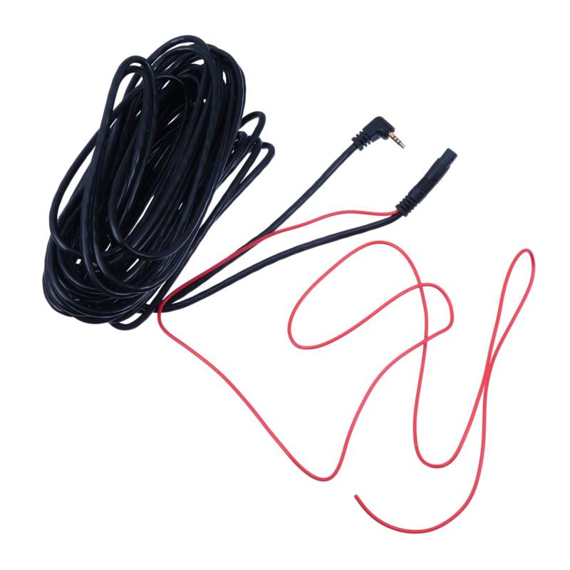 Alipis 10M Verlängerungskabel Für Dashcam Hochwertiges DIY Kabel Für Automobile Data Recorder Leicht Und Tragbar Robustes Design Für Fahrzeugreparaturen Und Aufzeichnungen von Alipis