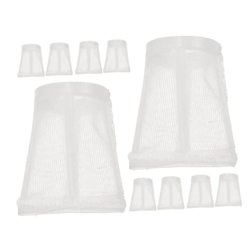 Alipis 10Stücke Lack Sprühfilter Mesh Ersatz für Spritzlackierung Mesh Bildschirm für Präzise Farbanwendungen Kompatibel von Alipis