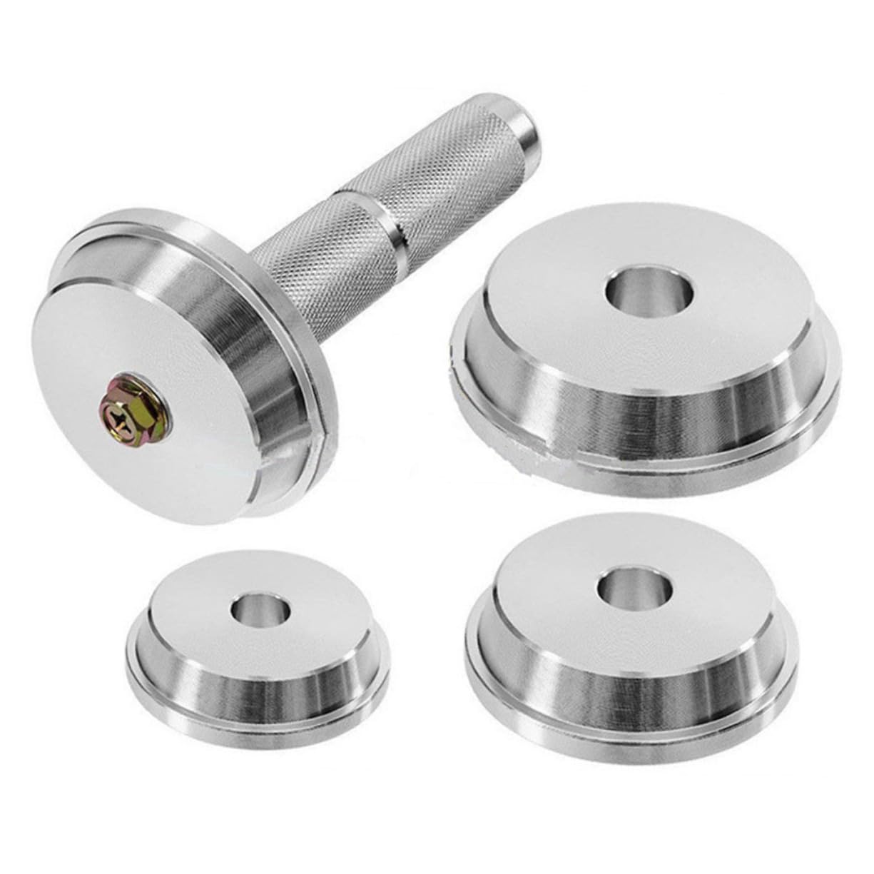 Alipis 10Stücke Teiliges Lagerentferner mit Aluminium Achsbuchsen Dichtungsausbau Tool Kompatibel mit Meisten Standard Radlagern Material Langlebig und Vielseitig Alipis 10Stücke Teiliges Lagerentferner mit Aluminium Achsbuchsen Dichtungsausbau Tool Kompatibel mit Meisten Standard Radlagern Material Langlebig und Vielseitig von Alipis