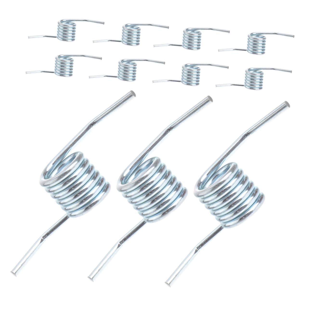 Alipis 12 Stück Jack Spring Accessoires Hydraulische Jackteile Zubehör für horizontale Wagenheber Silber Alipis 12 Stück Jack Spring Accessoires Hydraulische Jackteile Zubehör für horizontale Wagenheber Silber von Alipis