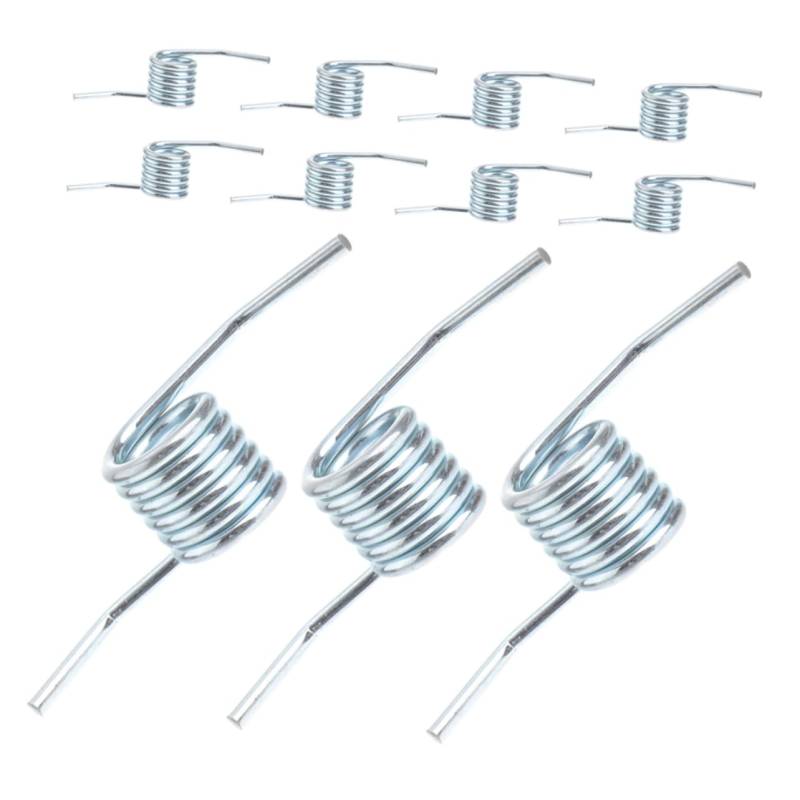 Alipis 12 Stück Jack Spring Accessoires Hydraulische Jackteile Zubehör für horizontale Wagenheber Silber von Alipis