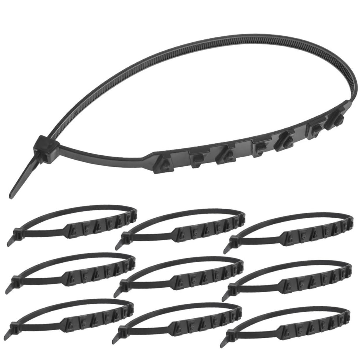 Alipis 12 Stück Schneeketten Reifenketten für Lastwagen Radketten Motorradreifenketten für Schnee Anti-Rutsch-Kette Schneekabel Ketten für Reifen rutschfeste Schneekette Nylon Schwarz Alipis 12 Stück Schneeketten Reifenketten für Lastwagen Radketten Motorradreifenketten für Schnee Anti-Rutsch-Kette Schneekabel Ketten für Reifen rutschfeste Schneekette Nylon Schwarz von Alipis