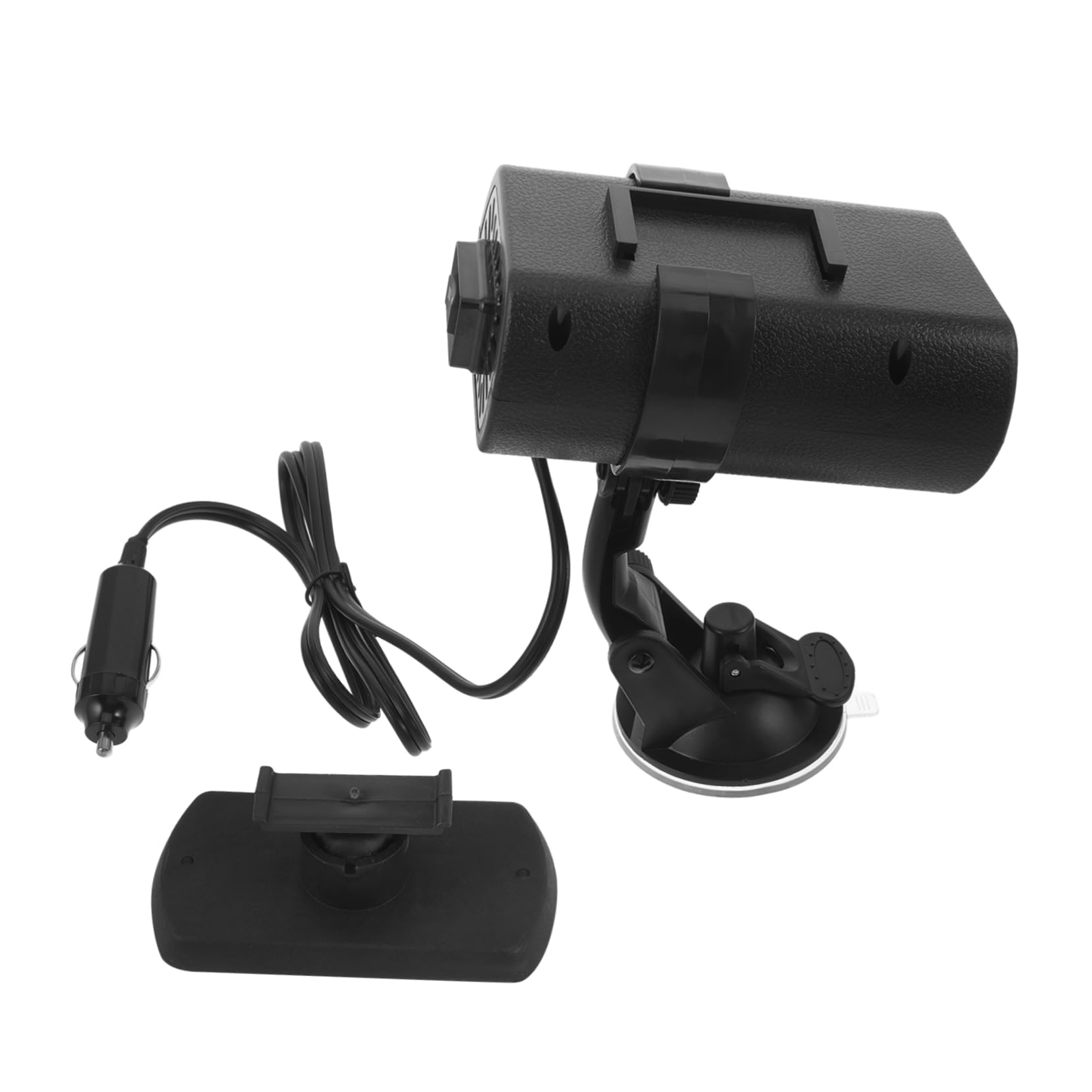 Alipis 12V Auto Heizung Tragbarer Scheibenentfroster mit Antibeschlag Funktion Schnelles Aufheizen für Winter für Fahrzeuge und Wohnungen Effektive Frost von Alipis