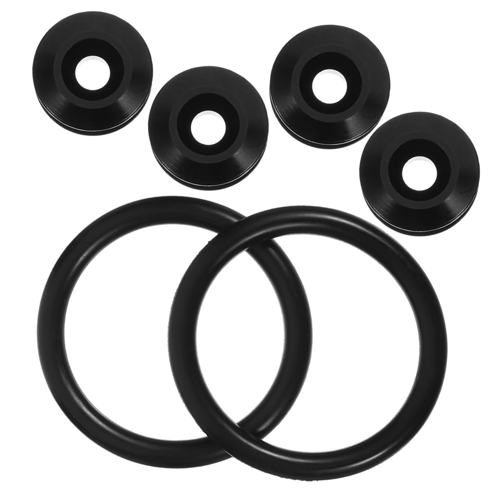 Alipis 1Satz Auto Stoßfänger Befestigungssatz Schnellspanner Unterlegscheiben für Hinten Stabil und Stylish für Auto Tuning und Modifikationen Schwarze Farbe Alipis 1Satz Auto Stoßfänger Befestigungssatz Schnellspanner Unterlegscheiben für Hinten Stabil und Stylish für Auto Tuning und Modifikationen Schwarze Farbe von Alipis
