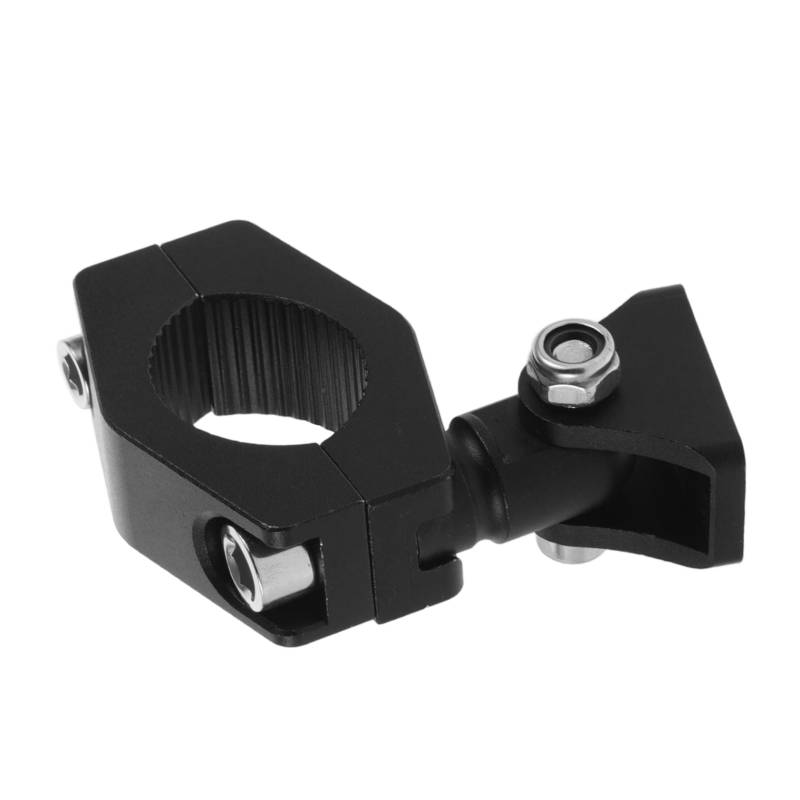 Alipis 1Satz Halterung Für Einloch Aluminium Montageadapter Für Atv Utv Stabile Installation Verbesserte Sichtbarkeit Einfache Montage Am Überrollkäfig von Alipis