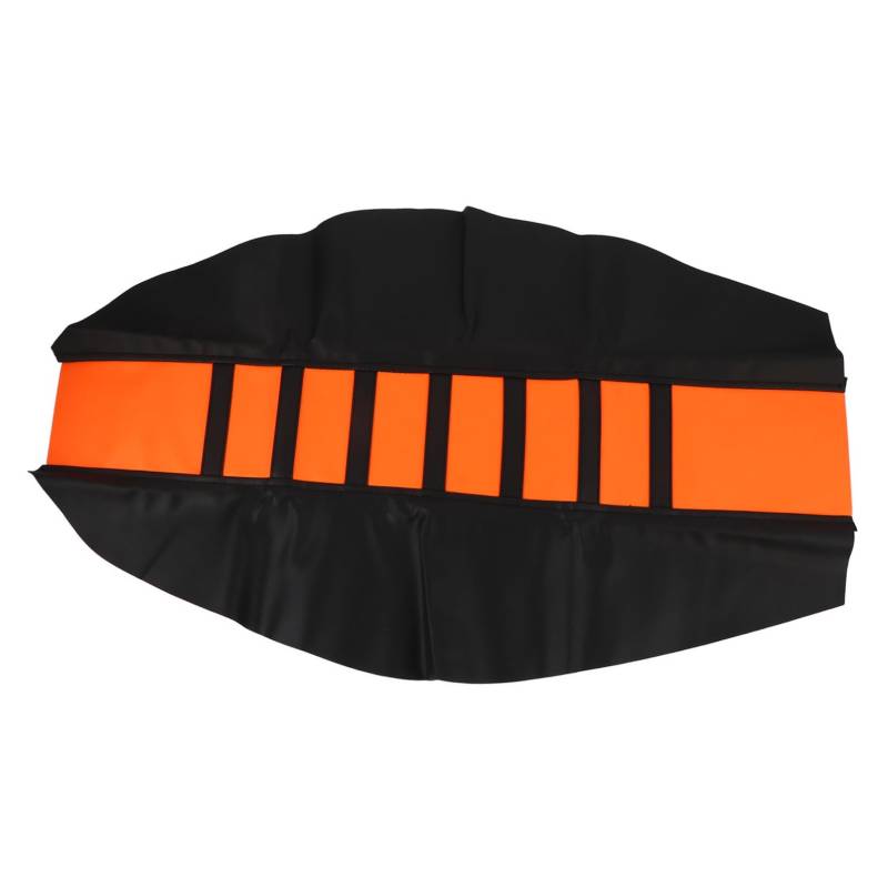 Alipis 1Stück Sitzbezug Kunstleder Verschleißfest und Staubdicht für Cross Country Motorräder Bequem und Langlebig Orangefarben von Alipis