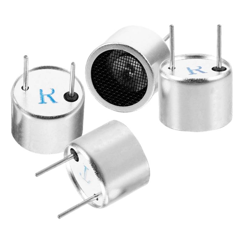 Alipis 2 Paare Ultraschallsonde Vibrationsversion -introducer Audiokomponentenempfänger Stereolautsprecher Für Receiver Rc-controller Und Empfänger-kit Eisen Silver von Alipis