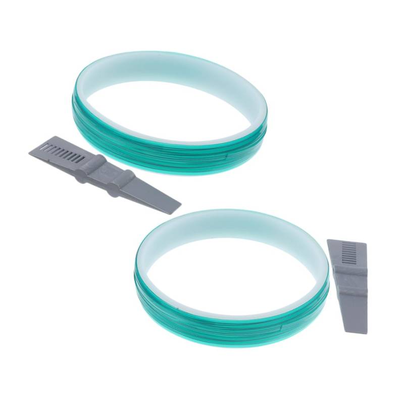 Alipis 2 Set Band PVC Vinyl Wrap Schneiden Band Auto Vinyl Wrap Schneiden Band von Alipis