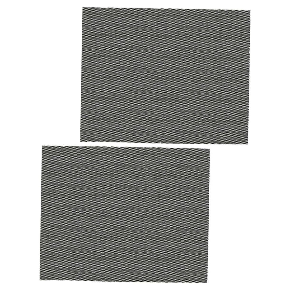 Alipis 2 Stück Auto Anti-Rutsch-Matte Dachabdeckung Frachtträger auf dem Dach Rutschfester Couchkissengreifer Nylon-Mesh-Gewebe Autogepäck-Dachträger Netzmaterial Dachtasche PVC Schwarz Alipis 2 Stück Auto Anti-Rutsch-Matte Dachabdeckung Frachtträger auf dem Dach Rutschfester Couchkissengreifer Nylon-Mesh-Gewebe Autogepäck-Dachträger Netzmaterial Dachtasche PVC Schwarz von Alipis