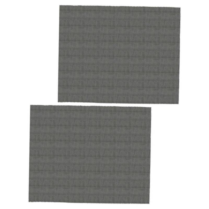 Alipis 2 Stück Auto Anti-Rutsch-Matte Dachabdeckung Frachtträger auf dem Dach Rutschfester Couchkissengreifer Nylon-Mesh-Gewebe Autogepäck-Dachträger Netzmaterial Dachtasche PVC Schwarz von Alipis